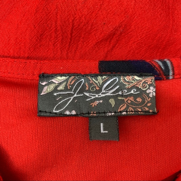 SOLD ⭐️J Gee Cinched Waist Long Sleeve Dress - Picture 5 of 8